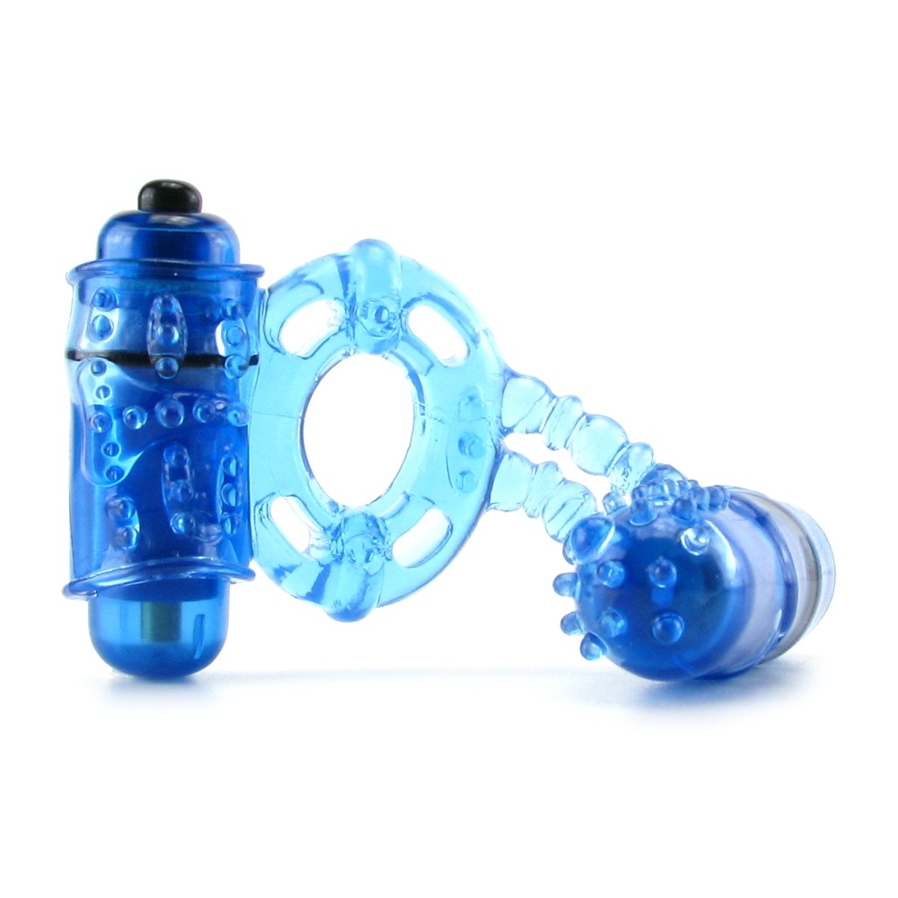 Эрекционное кольцо с вибрацией