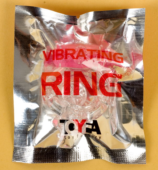 Виброкольцо прозрачное