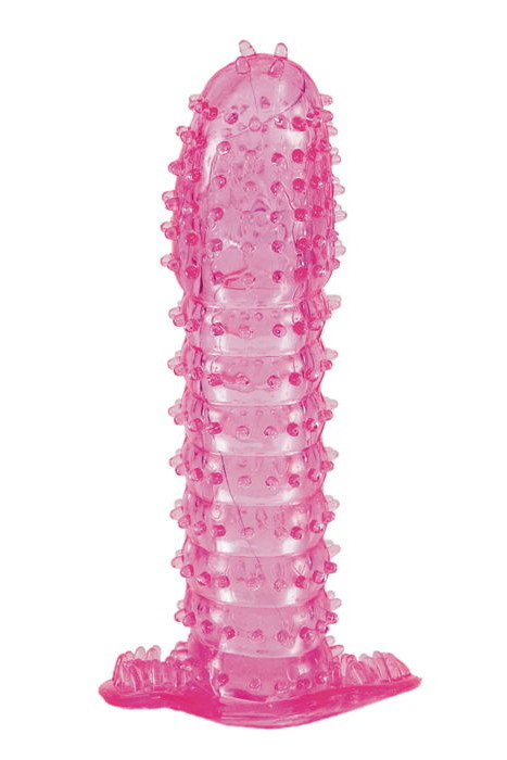 Насадка гелевая розовая