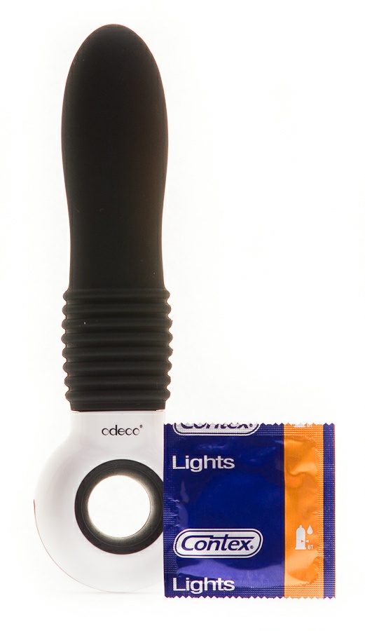 Вибратор для точки G Odeco черный