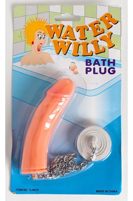 Сувенир "Пробка для ванны" пенис