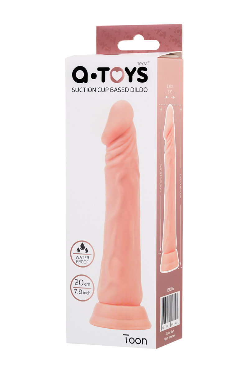 Фаллоимитатор 17,5 см