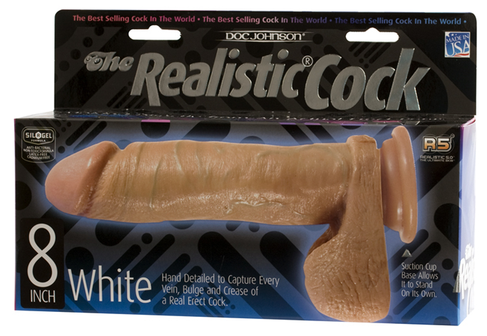 Большой реалистичный фаллос