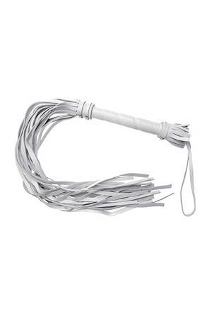 Гладкая плеть (флогер) белая Гладкая плеть (флогер) белая