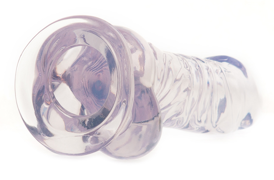 Фаллос прозрачный 18 см