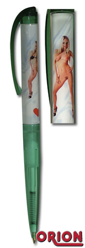 Ручка "Раздень девушку"