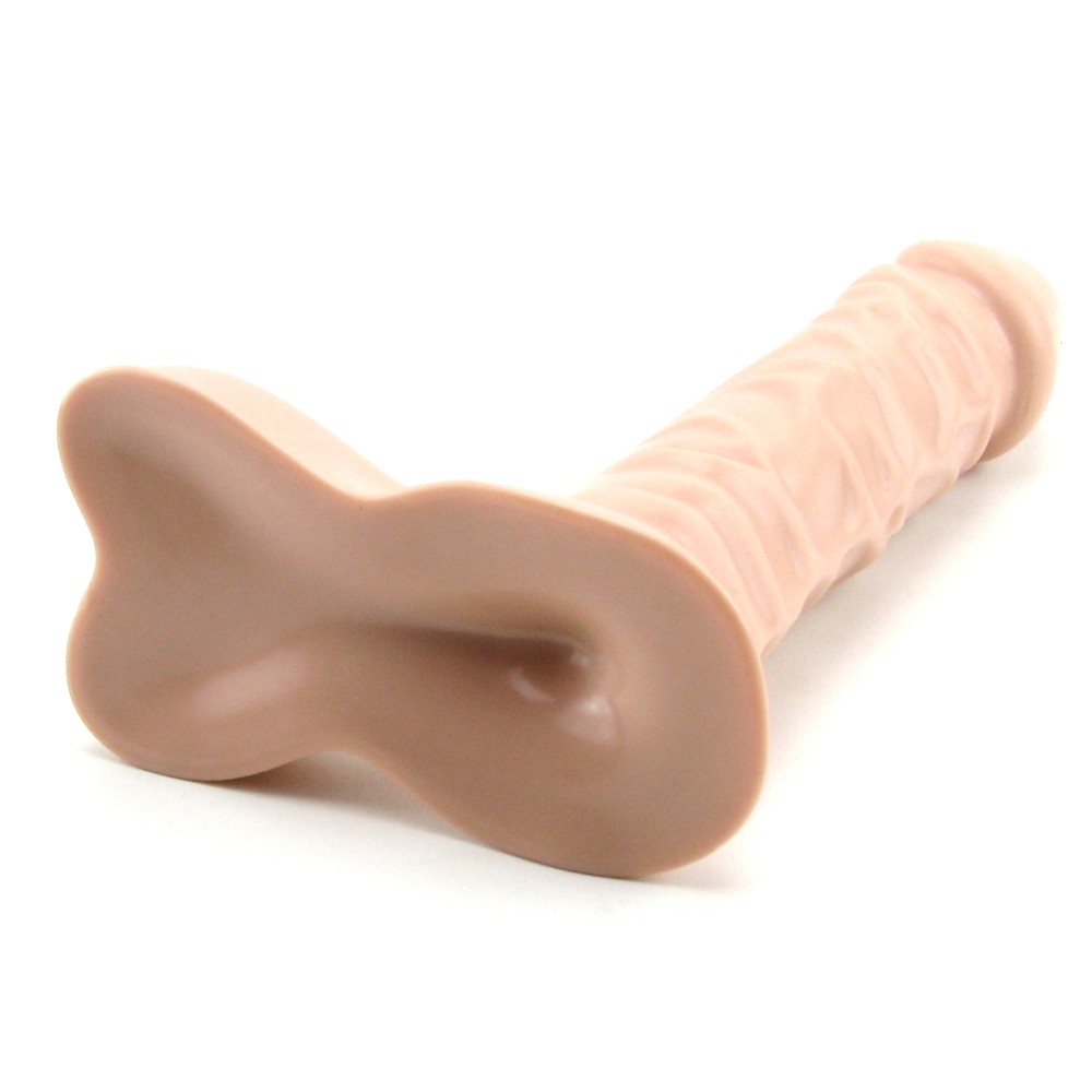 Телесный фаллос Ballsy Super Cock 7"