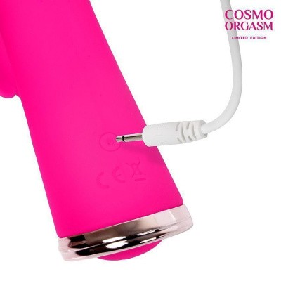 Вибратор со стимуляцией клитора 