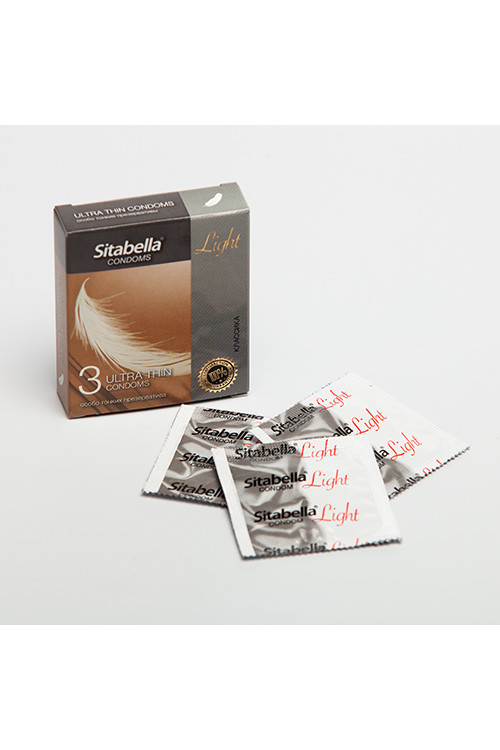 Презервативы Ситабелла Лайт особо тонкие 3 шт