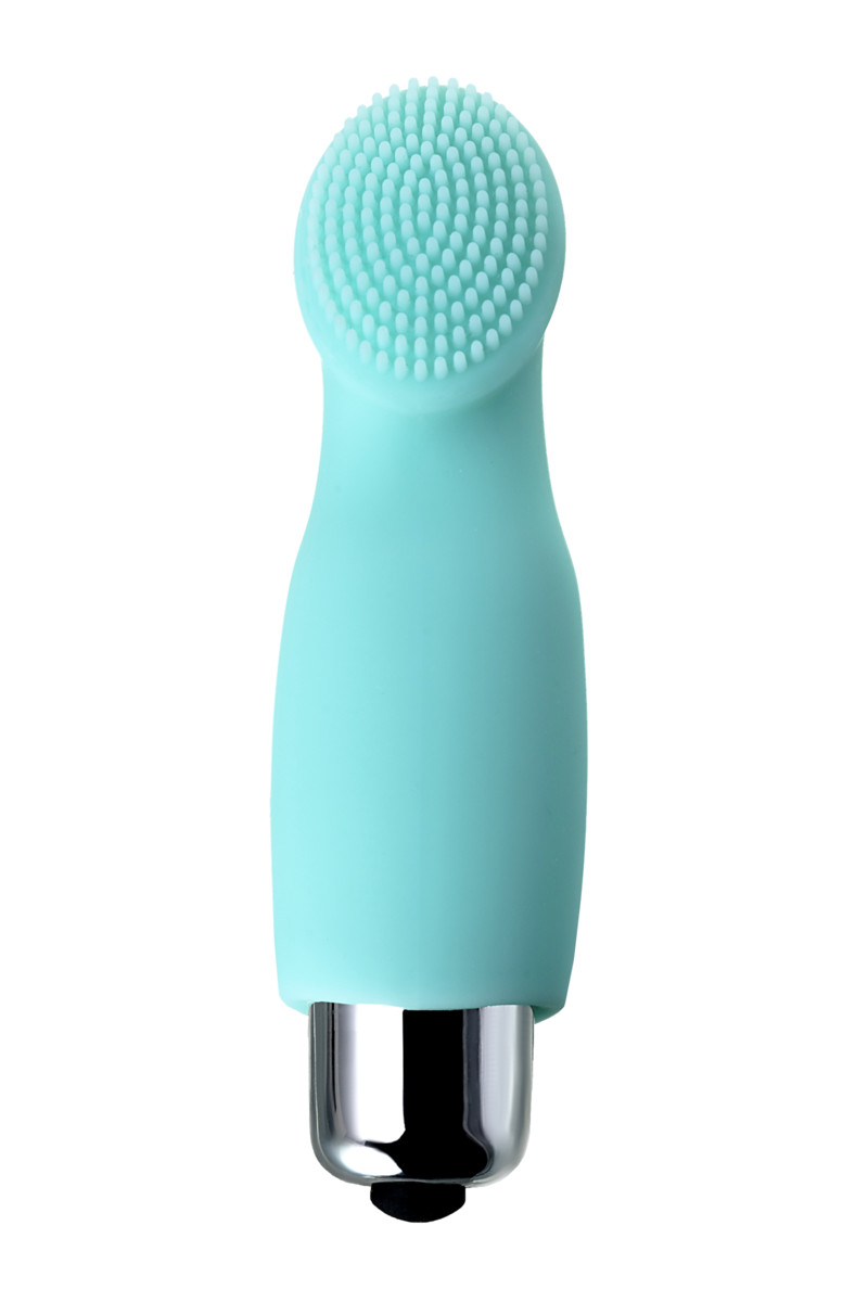 Вибронасадка на палец клиторная стимуляция