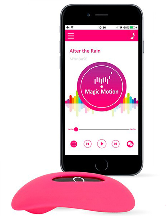 Стимулятор клитора Magic Motion CANDY - smart Стимулятор клитора Magic Motion CANDY - smart