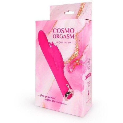 Вибратор со стимуляцией клитора 