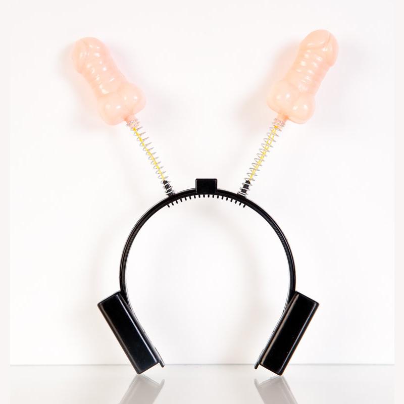 Ободок с пенисом