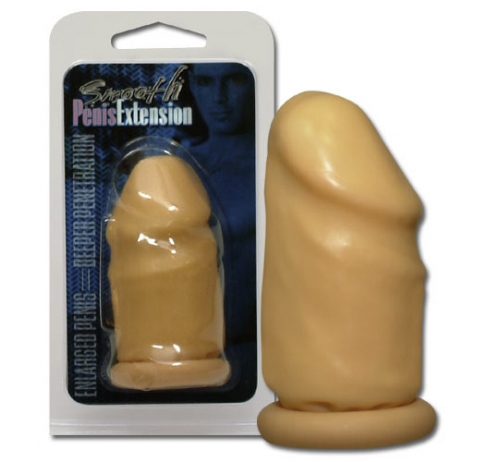 Насадка удлиннитель "Smooth Penis Extension" Насадка удлиннитель "Smooth Penis Extension"
