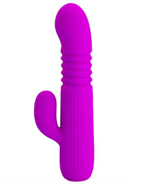 Вибратор Leopold фрикционный, 4 вида вибраций