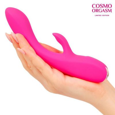 Вибратор с клиторной стимуляцией 9 режимов