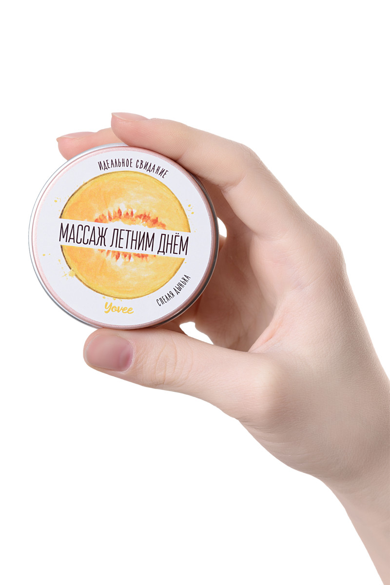 Массажная свеча "Романтический массаж" 30 мл