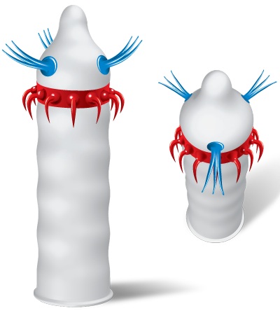 Презерватив Luxe "Летучий голландец" 1шт