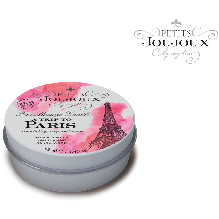 Массажная свеча  ваниль и сандал 43 мл