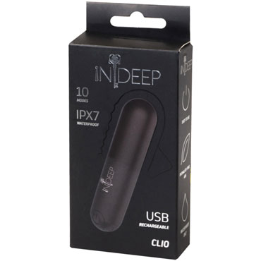 Перезаряжаемая вибропуля Clio 7.6 см