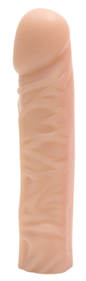 Телесный фаллоимитатор Platinum silicone 7''