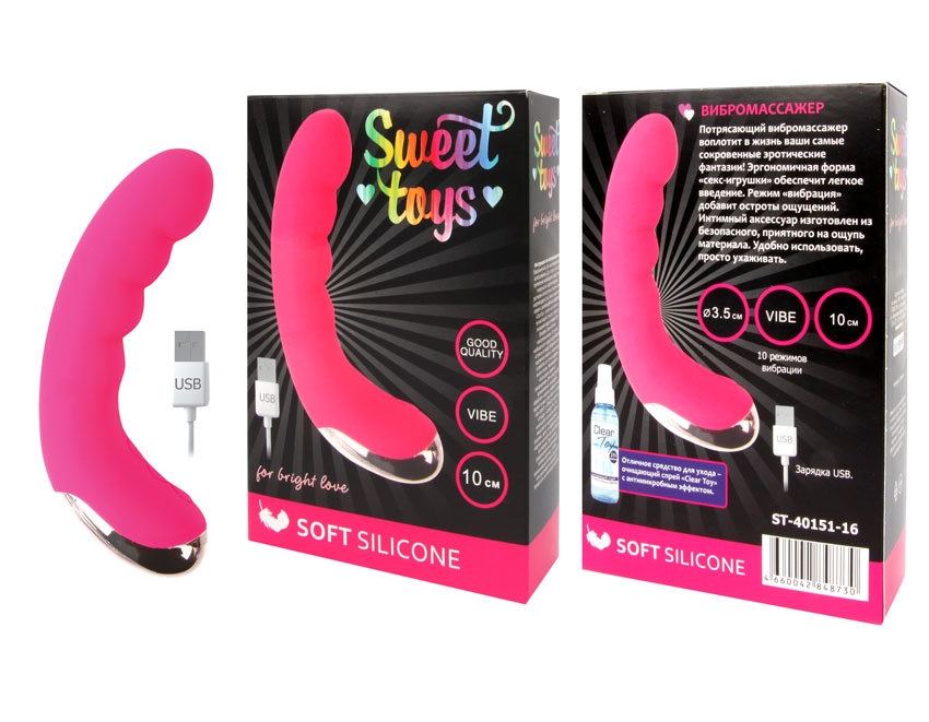 Вибратор для точки G Sweet toys Вибратор для точки G Sweet toys