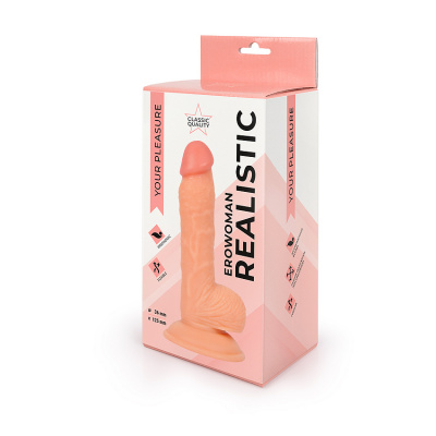 Фаллос ПВХ L 12,5 см D 3,6 см