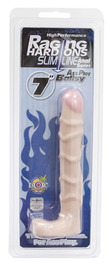 Фаллос "Raging Hard-Ons Slim 7"