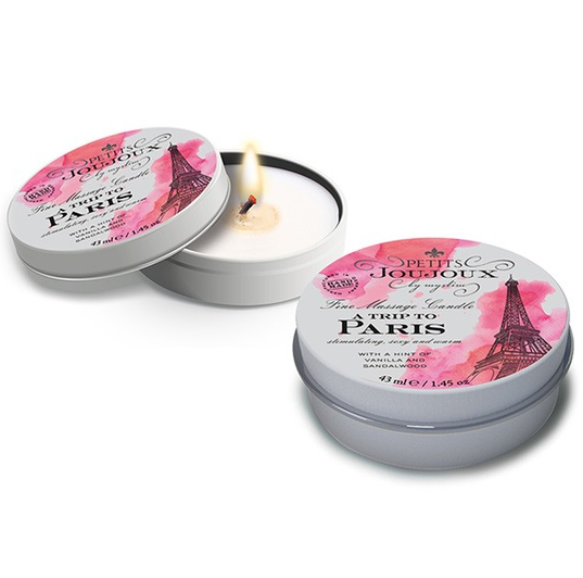 Массажная свеча  ваниль и сандал 43 мл