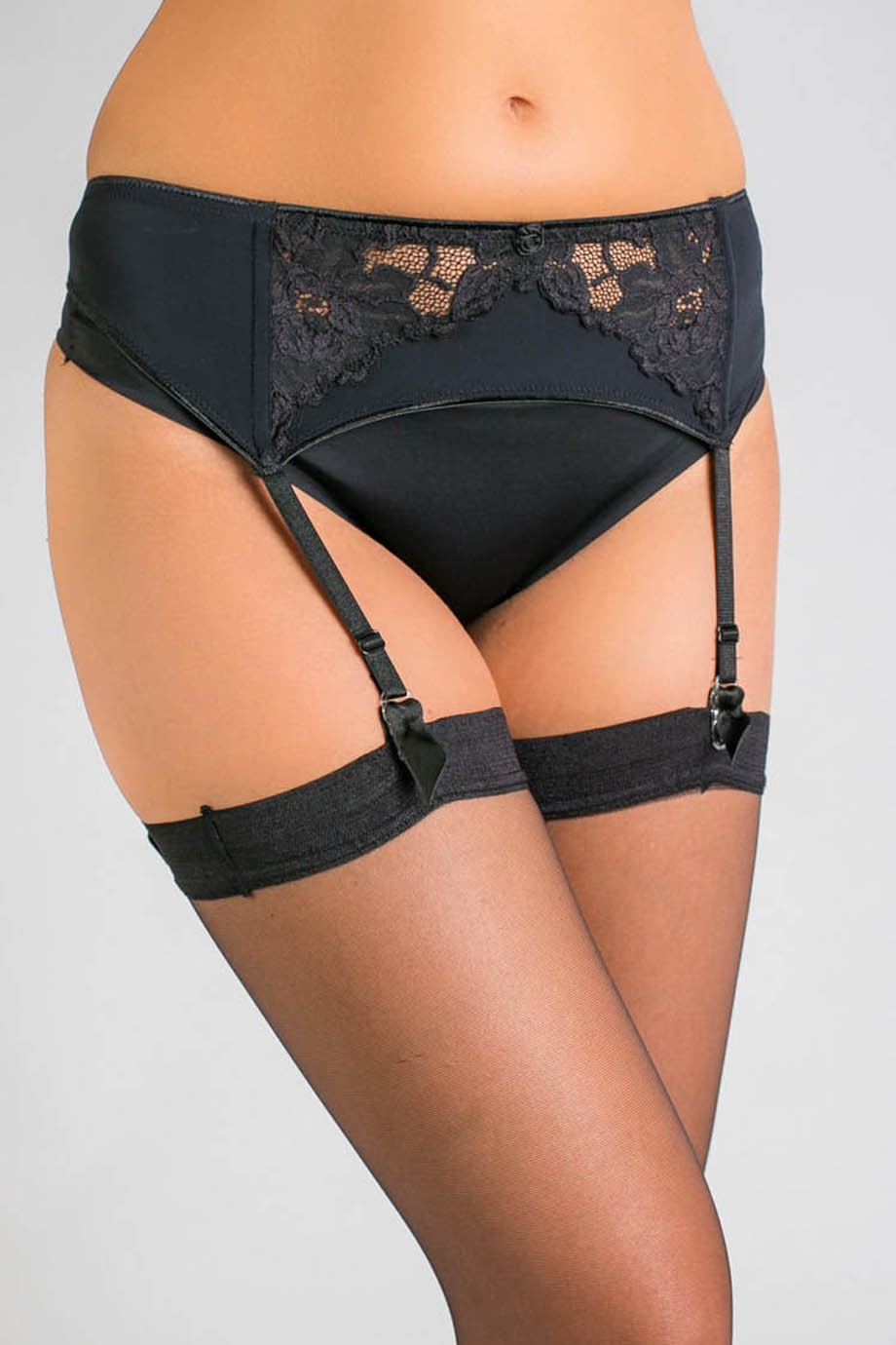 Пояс черный 3