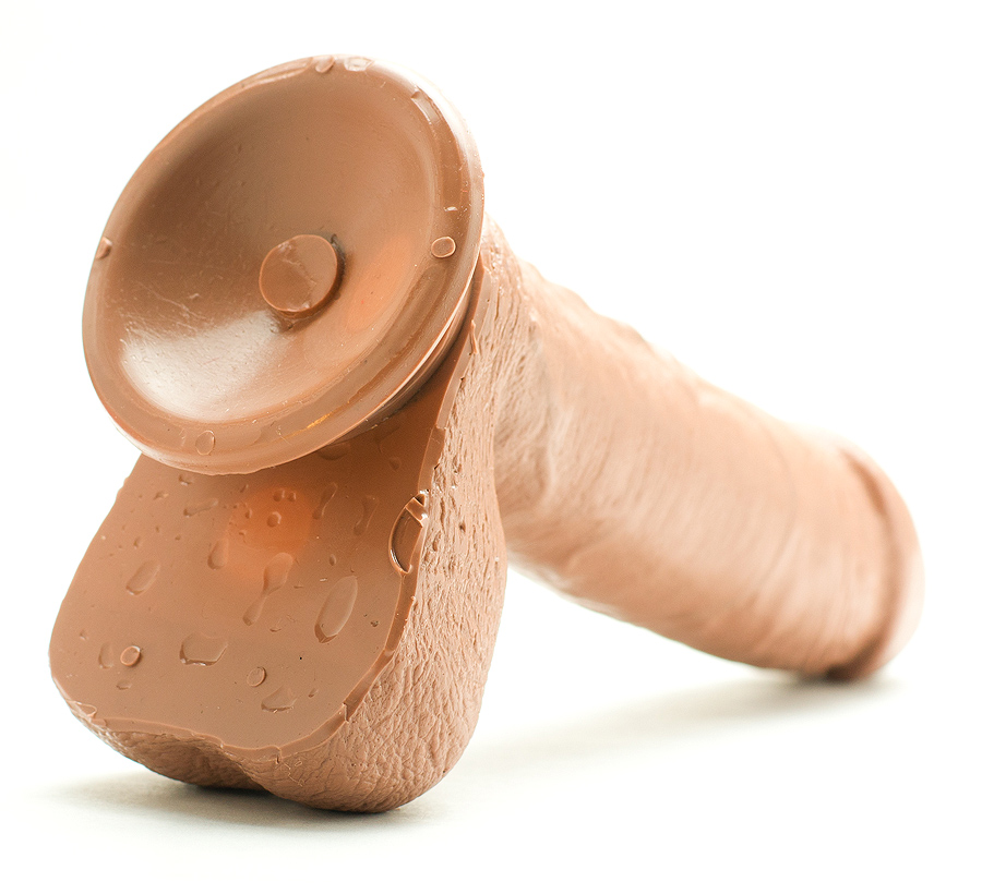 Фаллоимитатор реалистичный 6" мулат