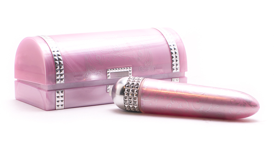 Пиратский розовый сундук