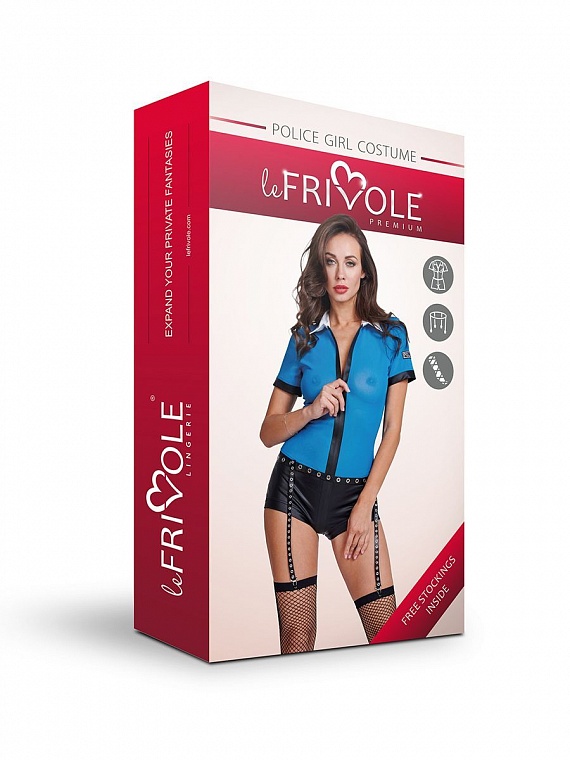 Костюм-боди полицейского SM