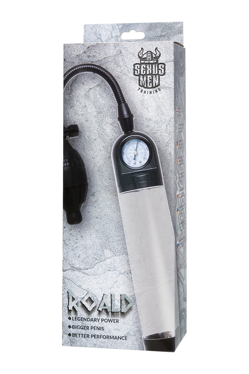 Вакуумная помпа для мужчин 20 см