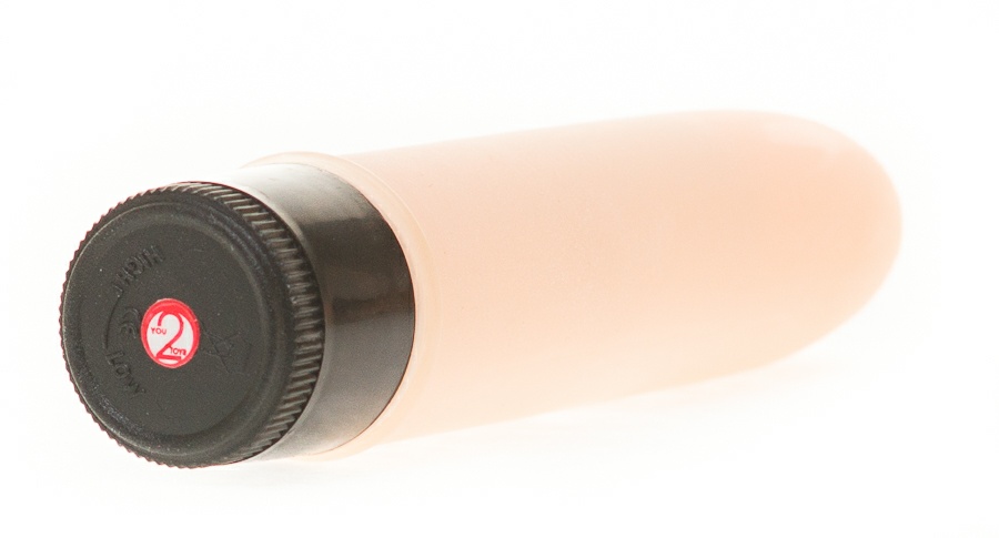 Вибратор - фаллоимитатор - стимулятор мини из кибер кожи "Суперкожа"