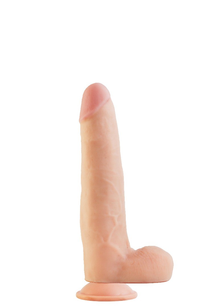 Фаллоимитатор киберкожа L 19 см D 4,7 см