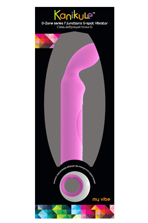Вибратор MY VIBE для точки G розовый