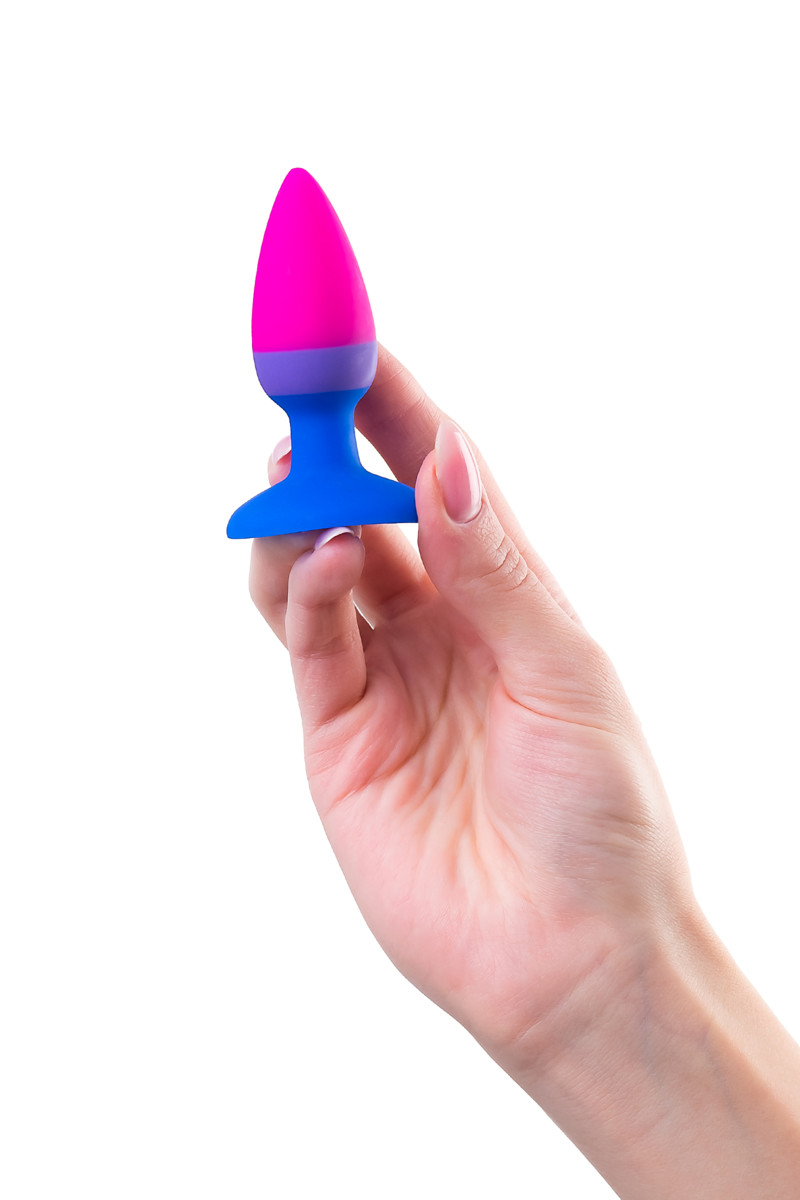 Анальная втулка силикон 2,4 см