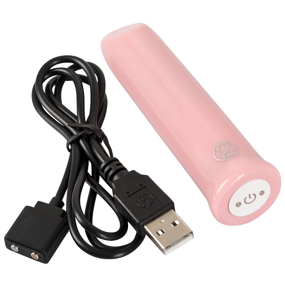 Вибратор You2Toys - Shaker Vibe - Pink, 10 режимов