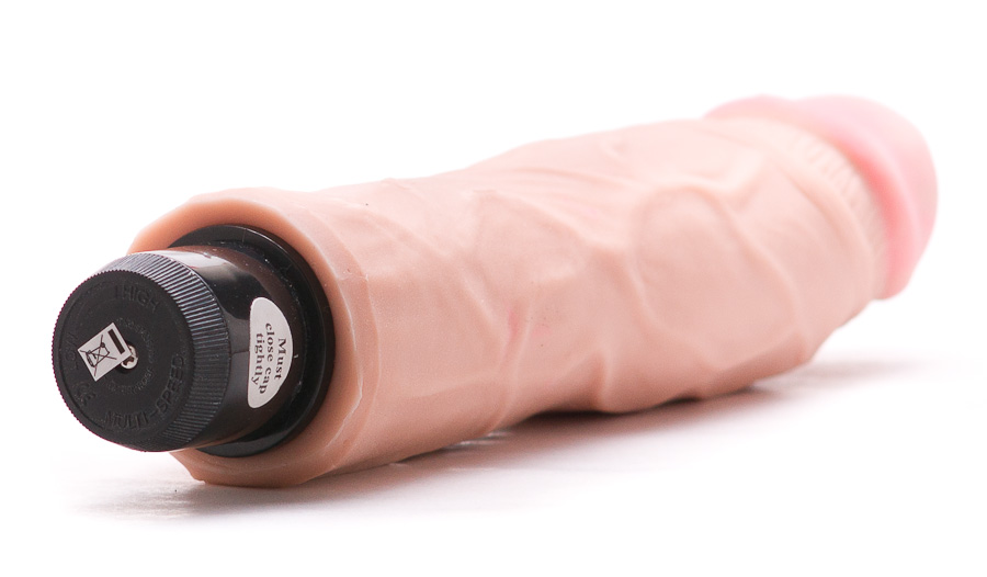 Вибратор "Rough" из суперматериала