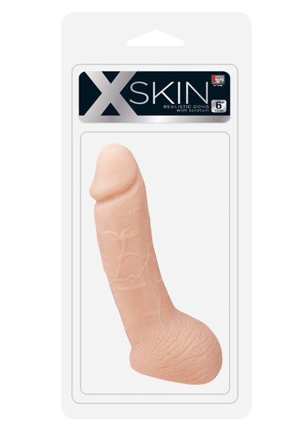 Фаллоимитатор телесный 13 см