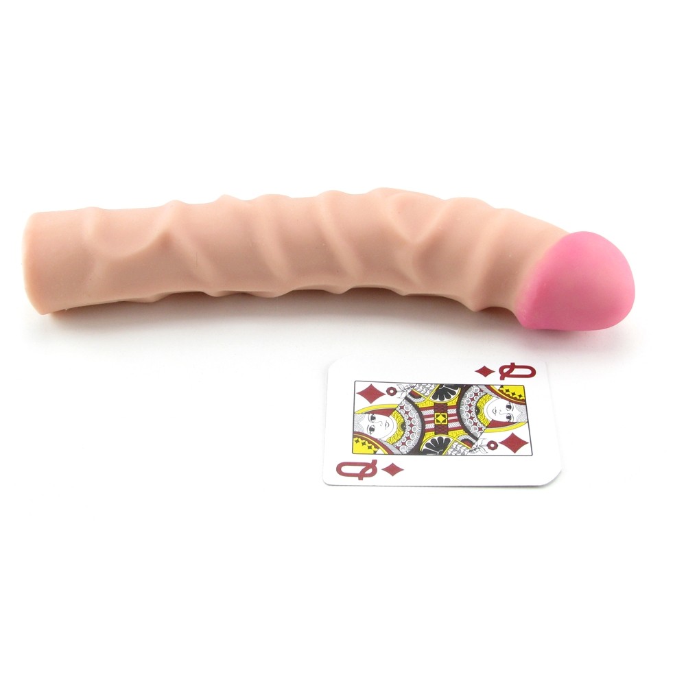 Мягкий, упругий и приятный на ощупь фаллос