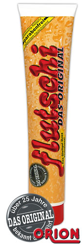 Гель смазка возбуждающая Flutschi запах амбры 200мл