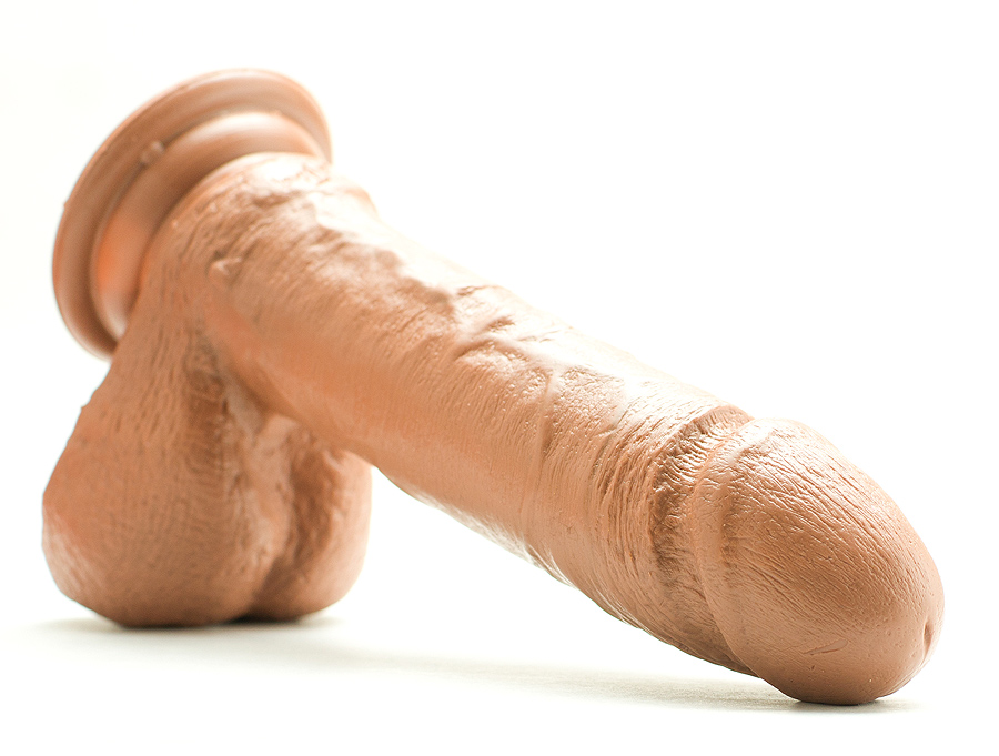 Фаллоимитатор реалистичный 6" мулат