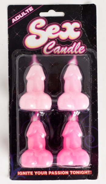 Свечи (в наборе 4 шт.)