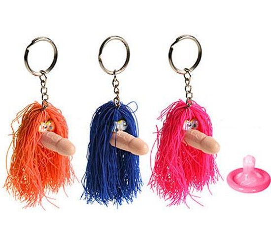 Брелок "Приведение с носом"