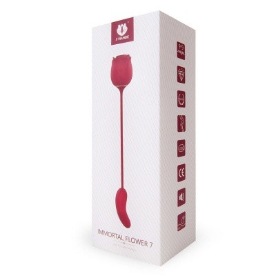  Вибромассажер вибрация, ротация и пульсация