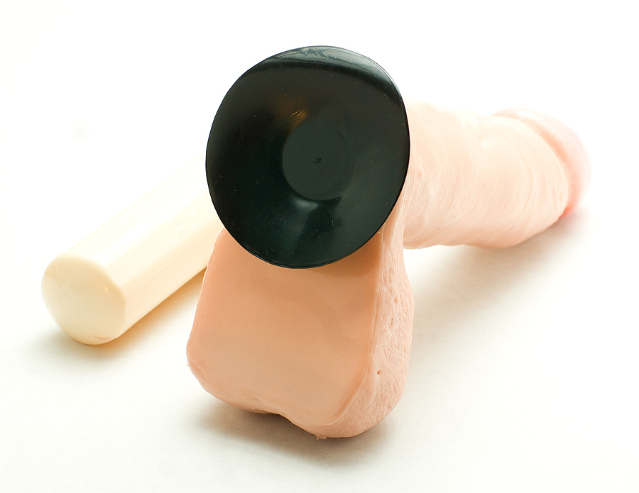 Реалистик на присоске с вращением