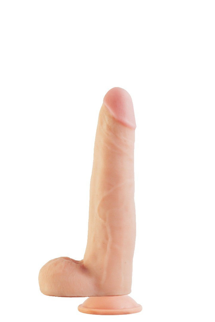 Фаллоимитатор киберкожа L 19 см D 4,7 см