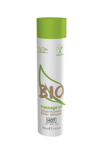 Массажное масло HOT BIO миндаль 100 мл